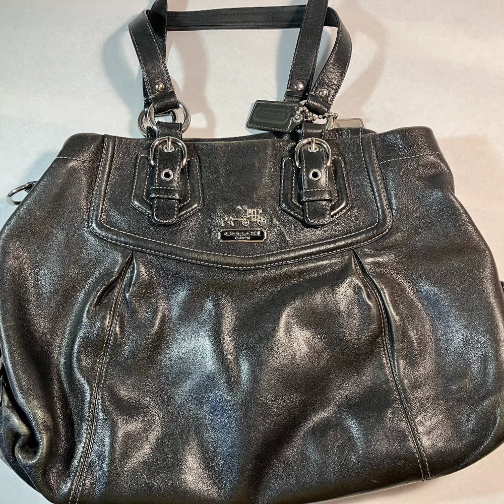 Awesome Black REAL Coach Purse